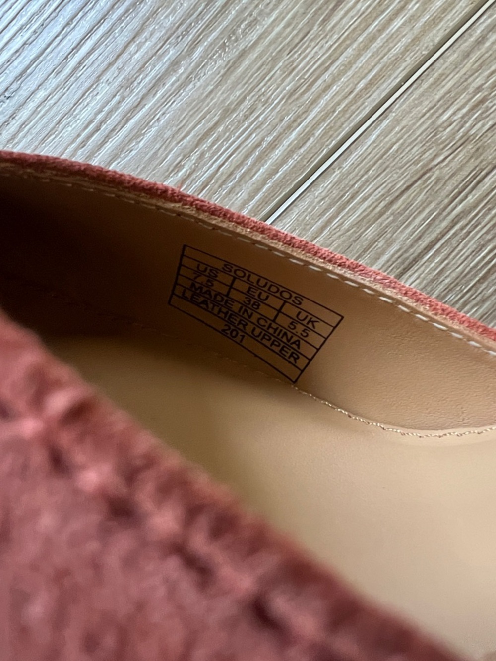 Soludos Dusty Rose Suede Ankle-Strap Block Heels - Picture 2 of 5
